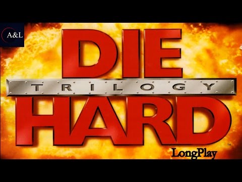 Die Hard Trilogy - Die Hard - Full Walkthrough [4K] [No Commentary]