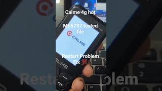 Calme 4g hot mt6737 os 13 tested Flash file restart fix Calme 4g hot mt6737 os 13 tested Flash file restart fix