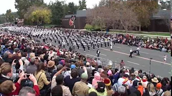 Penn State University Blue Band - 2017 Pasadena Rose Parade Penn State University Blue Band - 2017 Pasadena Rose Parade
