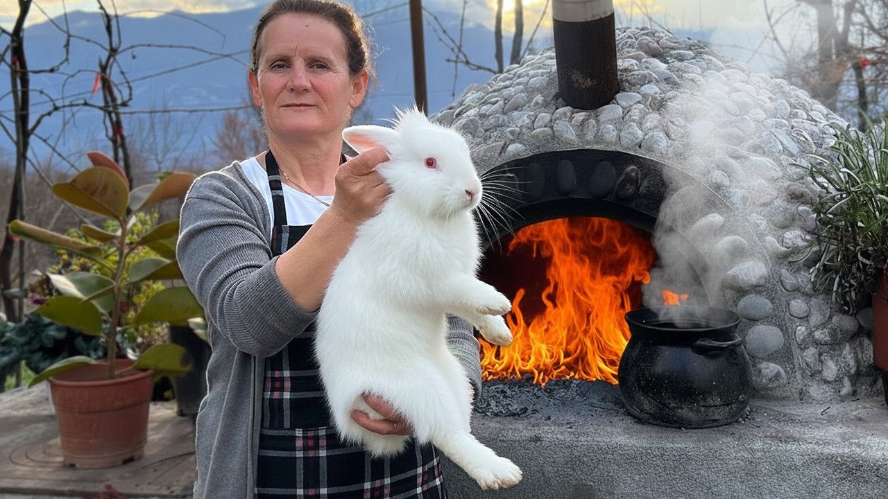 Rabbit Çomlek – Why This Traditional Dish Tastes So Good! 🔥🇦🇱