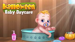 Halloween Baby Day Care - Halloween Care, Kids Daycare Gametrailer Video By Gameimake