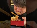 特盛のり弁当を、こってり天一で流し込むのが最高なんよ。#shorts #short #飯テロ #まいにちごはん #グルメ好き #noodles #大食い #food