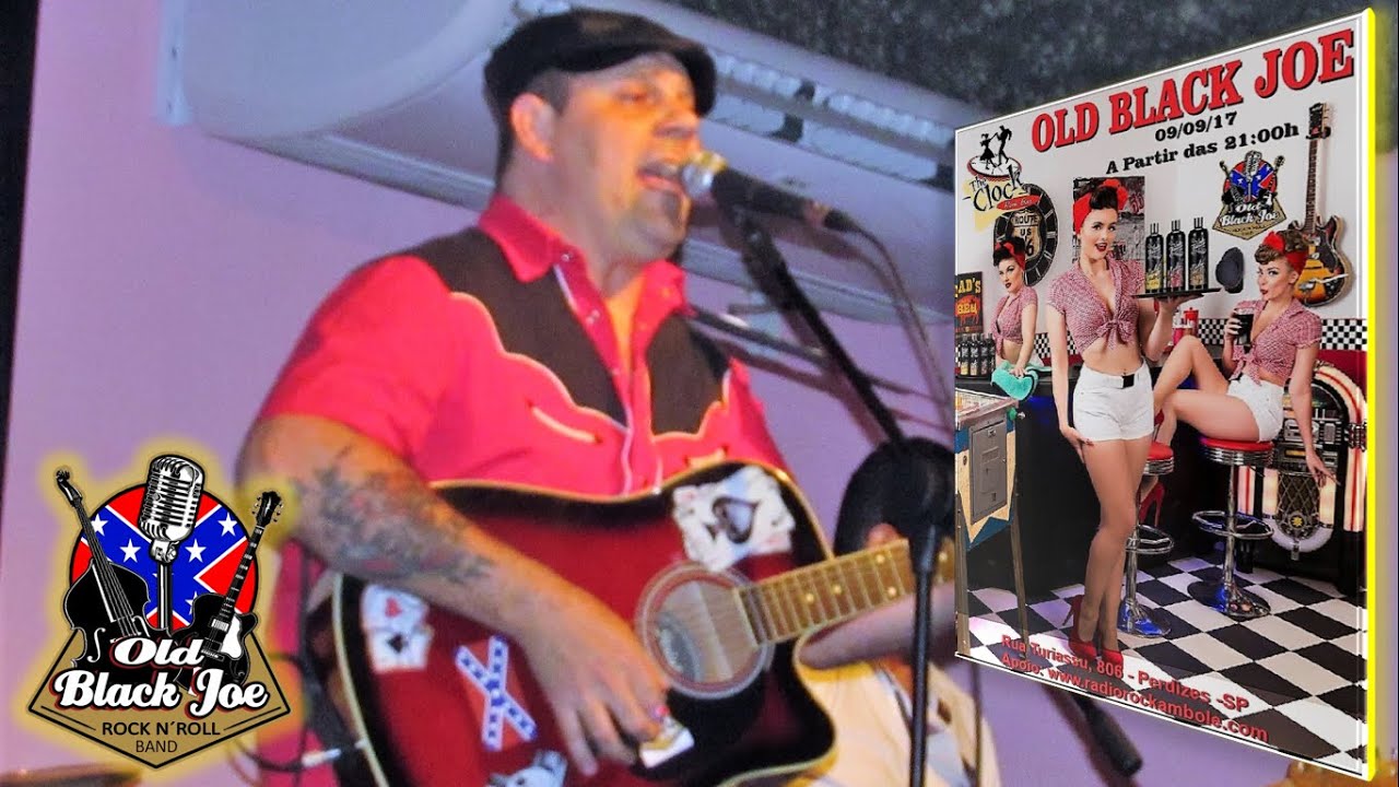 Old Black Joe - The Clock Rock Bar (Perdizes-SP)