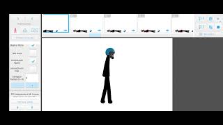 #animation #sticknodes Test and its reference to the game.Dead a head