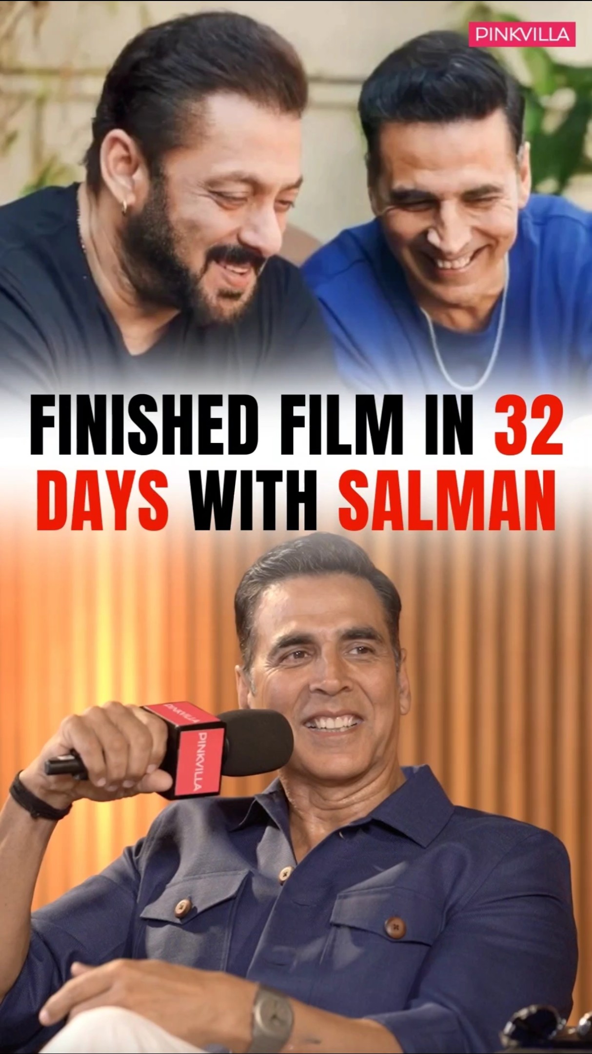 Akshay Kumar \u0026 Salman Khan Shot For A Film In 32 Days ? | #shorts #bollywood #trending #movie #memes