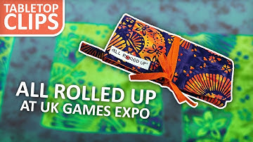 Dice Holders with All Rolled Up at UK Games Expo
