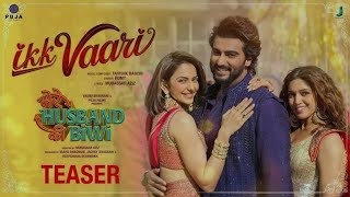 Ikk Vaari | Mere Husband Ki Biwi | Arjun K, RakulPreet s, Bhoomi P, | 8D Audio |. #merehusbandkibiwi