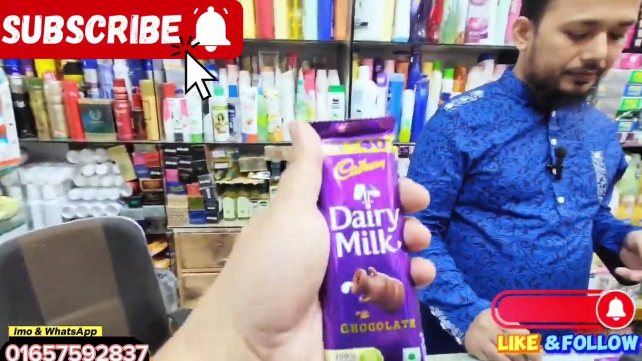 ইন্ডিয়ান ও ফরেইন চকলেটের বিশাল কালেকশন 😱| Indian Chocolate wholesale price in Bangladesh 2024