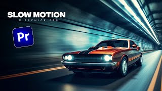 How to Create Smooth Slow Motion Effect In Adobe Premier Pro 2025