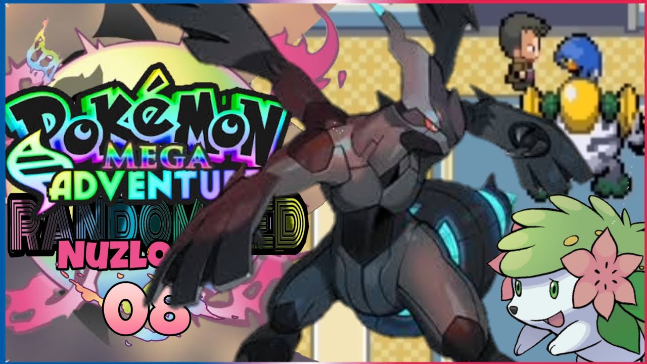 Pokémon Mega Adventures Randomized Nuzlocke EP 08 || Easy Peasy Gym Leader 😹