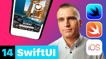 SwiftUI Tutorial: How to display the Heart and X-mark symbols during swiping - Part 14