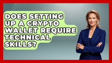 Does Setting Up a Crypto Wallet Require Technical Skills? | Crypto Simplified for Seniors News