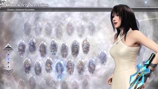 Rinoa Heartilly 3 fights 8/17/18 Dissidia NT