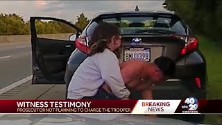 Rogers woman pulls over on I-49 to assist state trooper during arrest altercation