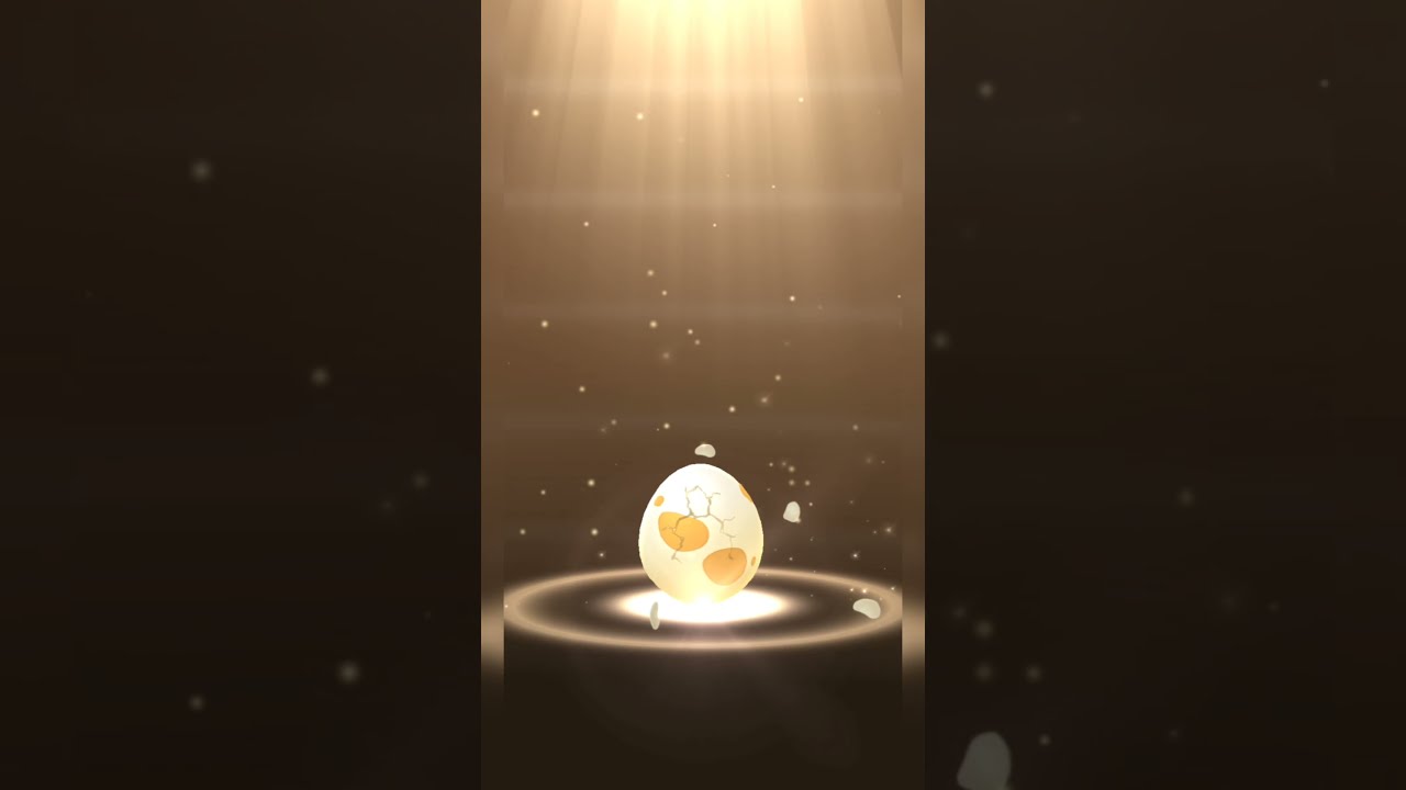 Pokemon Go 5km Egg Hatch