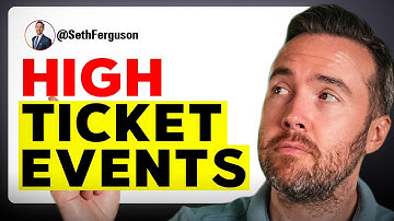 3 Types of Events That Sell High-Ticket Like CRAZY