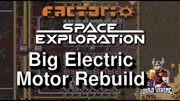 Bolds Space Exploration Adventure - 134 - Big Electric Motor Rebuild! - Full Playthrough