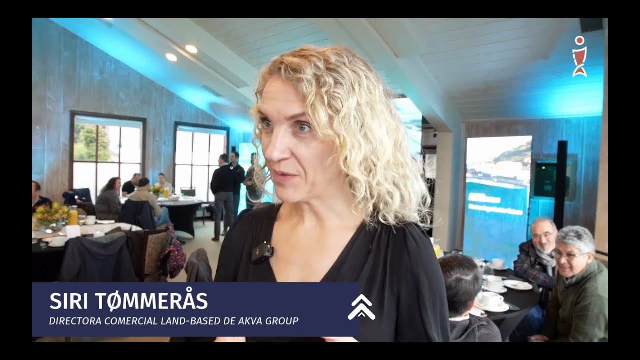 Entrevista a Siri Tømmerås, Directora Comercial land-based de AKVA Group