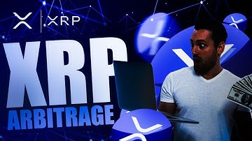 XRP!!! CRYPTO ARBITRAGE | RIPPLE ARBITRAGE FAST METHOD | CRYPTO ARBITRAGE TRADE 2024