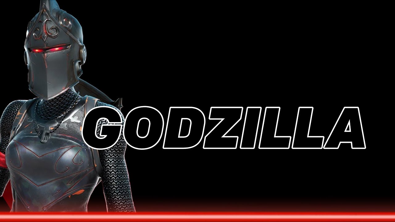 GODZILLA A Fortnite Montage YouTube