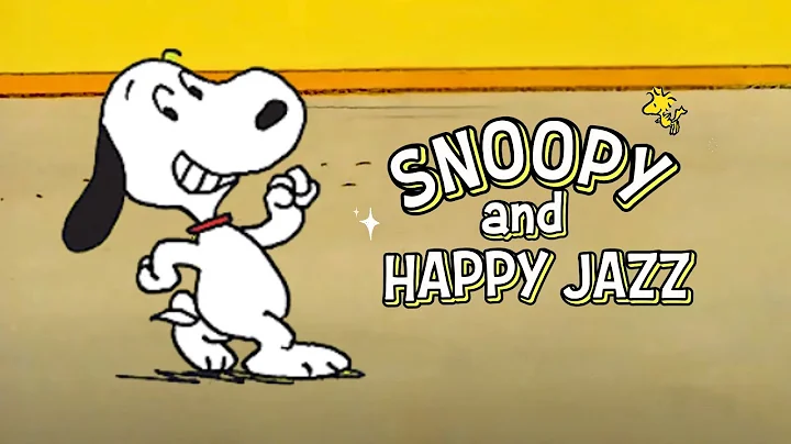 [𝐫𝐞𝐥𝐚𝐱𝐢𝐧𝐠 𝗽𝗹𝗮𝘆𝗹𝗶𝘀𝘁] Happy Dance Move with Snoopy 🥁💃 Uplifting Jazz to Boost Your Moods thumbnail