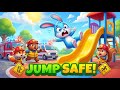 Jump Safely! 🦘🚨 | Safety Rescue Team Adventure for Kids | Fun Learning 3D Cartoon**