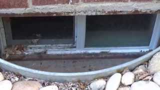 Denver Basement Egress Window Instlation part 1 By Kruse Construction 303-955-2969