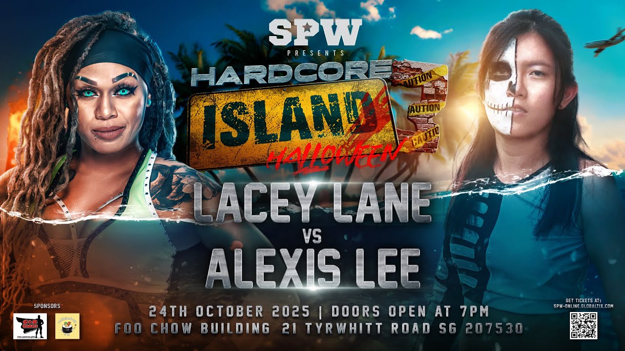 Лэйси Лейн против Алексис Ли | Hardcore Island 3