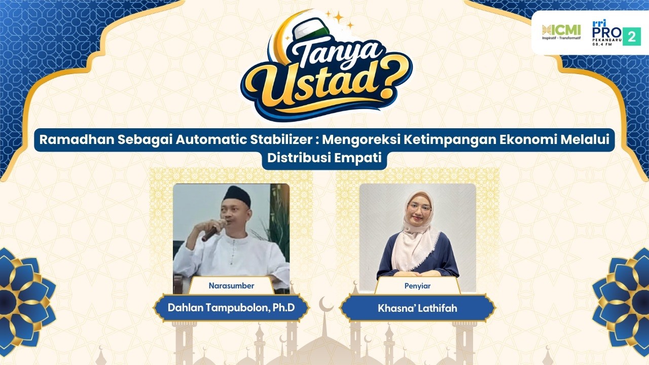 Tanya Ustadz Pro 2 Pekanbaru Bersama Ustadz Dahlan Tampubolon, Ph.D