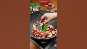 Thumbnail of Resep tumis daun singkong nikmat ala rumahan ✅ #endeus #shorts #food #cooking #kuliner #ideresep