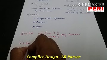 Part 1 - Compiler Design : Introduction to LR Parser_ S Nancy Priya