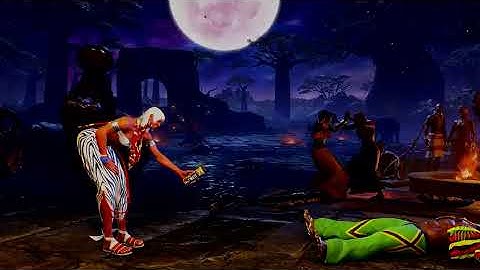 Street Fighter 6 - Elena Gameplay Reveal Trailer