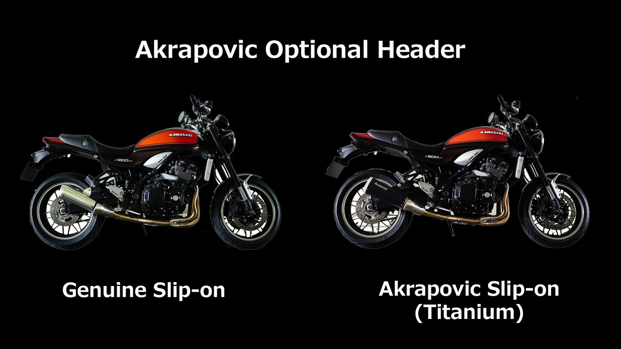 akrapovic z900rs