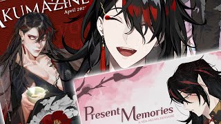 Reading the Vox Fan Magazine and playing the Vox Fangame【NIJISANJI EN | Vox Akuma】