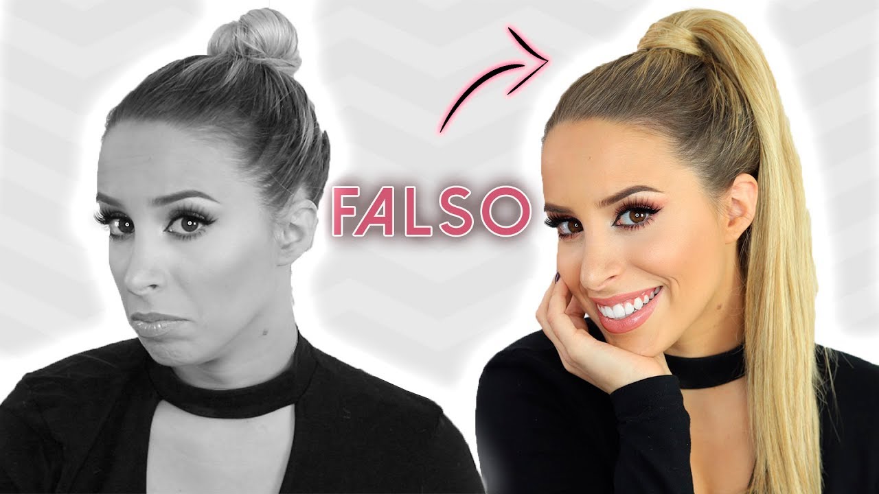 EXPERIMENTEI CABELO FALSO DA PRIMARK