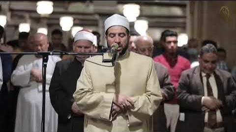 الشيخ محمد فوزي البربري وتلاوة مباركة من سورة الأحقاف من رحاب الجامع الأزهر الشريف بمصر
