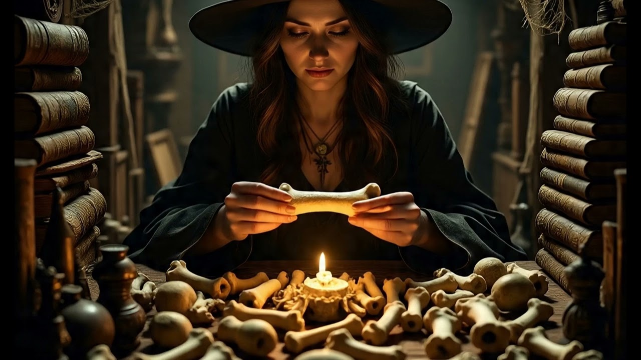 Bone Oracle, speak #witch #magic