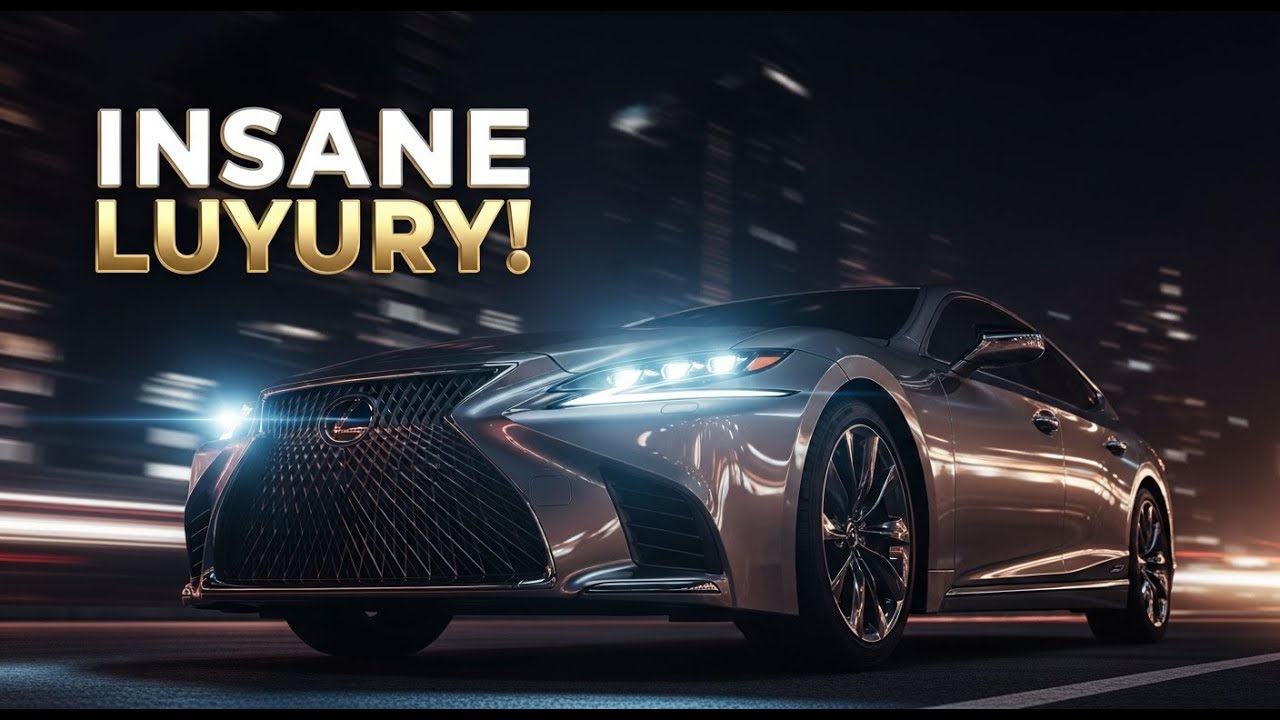 “2026 Lexus LS Is INSANE – The Ultimate Luxury Sedan Revealed!”