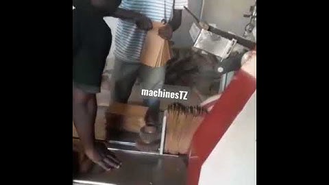 paper bag making machine #shorts #paperbag #paperbagmakingmachine #paperbagmachine