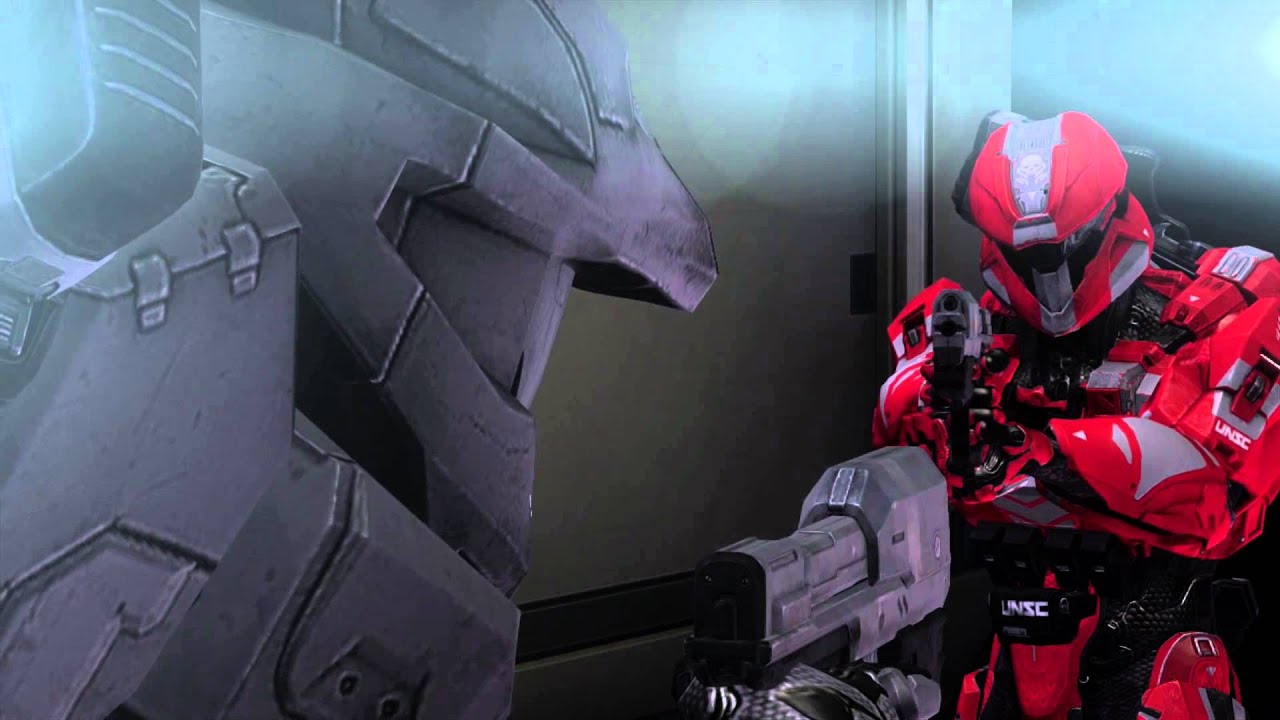 Attack On CInema Central Part 2 (A Halo 4 Machinima)