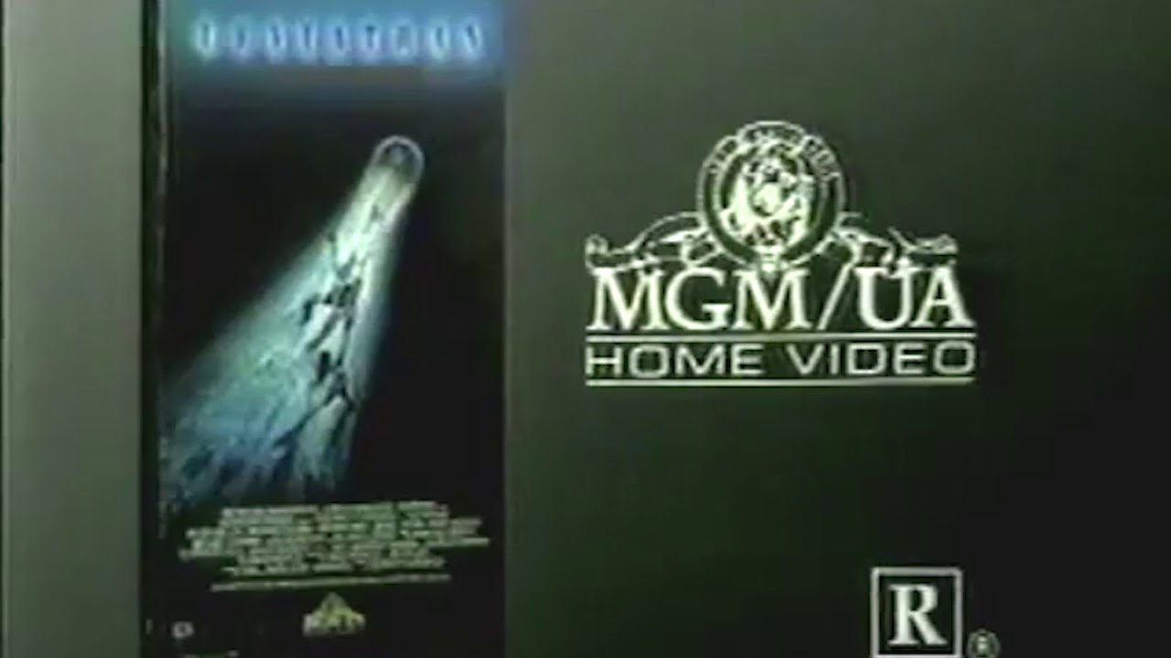 Leviathan Blockbuster Video VHS Rental Ad (1989)