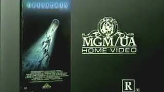 Leviathan Blockbuster Video VHS Rental Ad (1989)