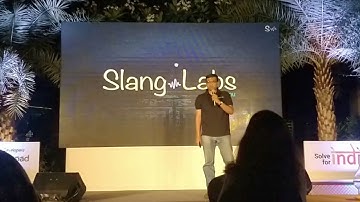 SlangLabs @ Google Launchpad Solve for India 2018