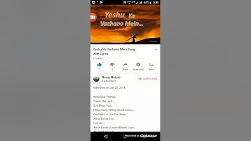 YouTube Error_No App can perform this Action_In Hindi_Nasar Nature