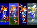 Evolution of Tails &amp; Sonic Flying in Sonic Series (1994-2022)