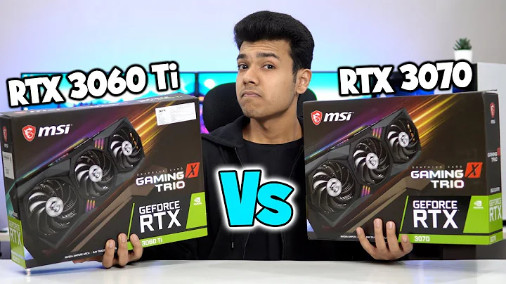 So sánh hiệu năng: RTX 3060 vs RTX 3070