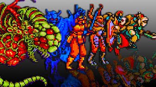 ぐんだんいん Ninja Gaiden (Turbografx -16) Ninja Ryuukenden - All Bosses +