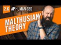 Malthusian Theory and Population Growth During the Industrial Revolution