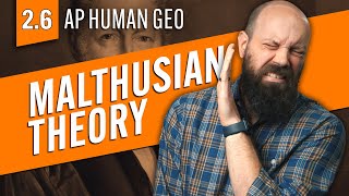 MALTHUSIAN Theory, Explained [AP Human Geography Review—Unit 2 Topic 6]