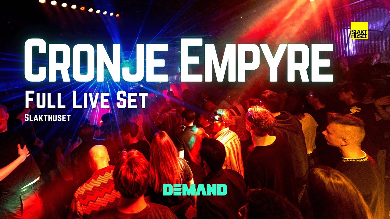 Cronje Empyre Live 